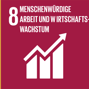 08 Menschenwürdige Arbeit und Wirtschaftswachstum