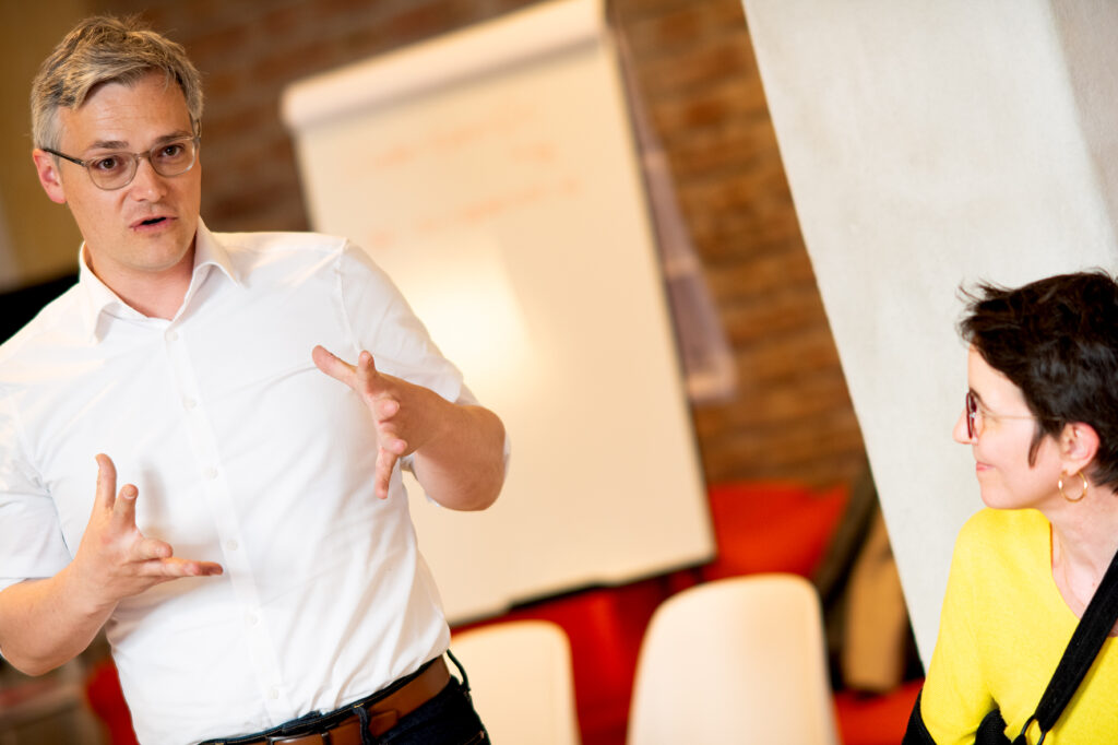 Lukas Wank, speaking