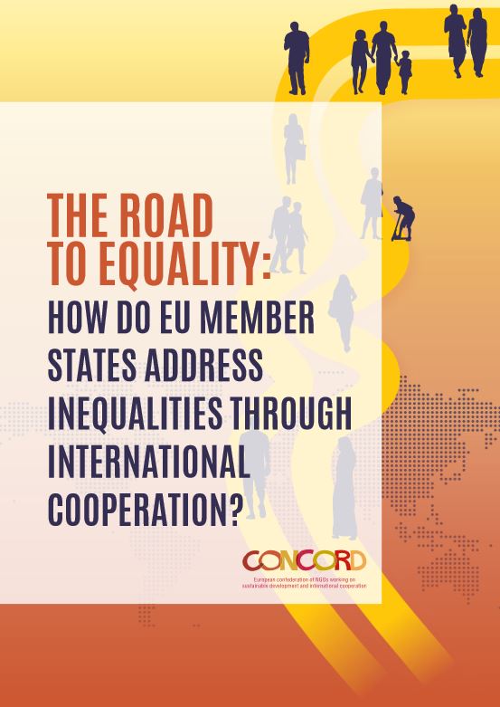Screenshot vom Titelbild des CONCORD Inequality Bericht 2022