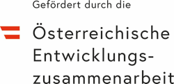 Gefördert durch die österreichische Entwicklungszusammenarbeit