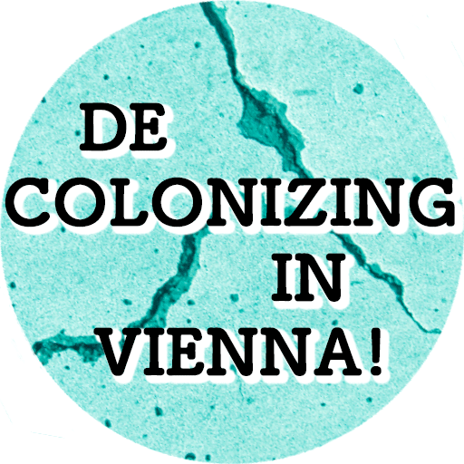 Logo von der Organisation Decolonizing in Vienna