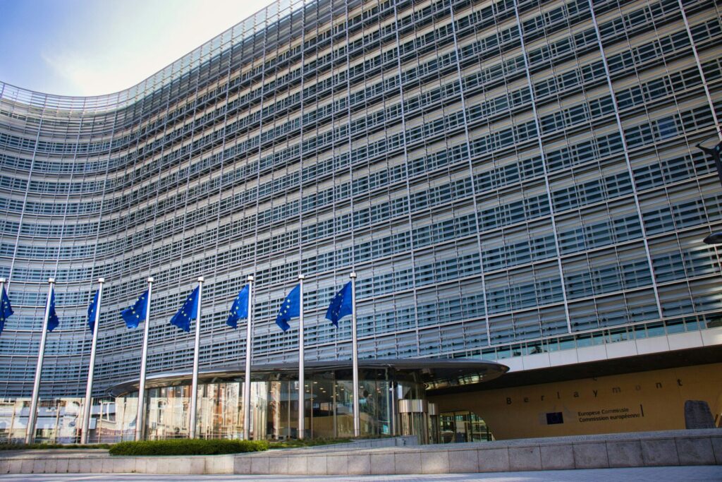 Berlaymont-Gebäude der Europäischen Kommission