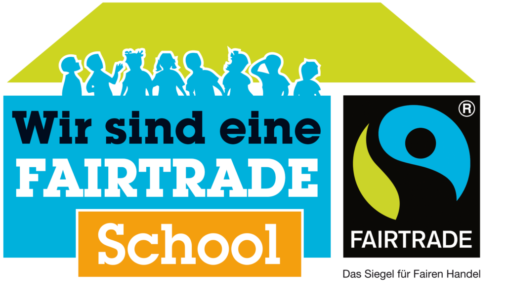 Logo der Auszeichnung als FAIRTRADE-Schule