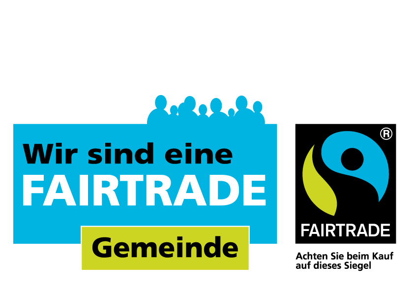 Wir sind eine Fairtrade-Gemeinde Logo