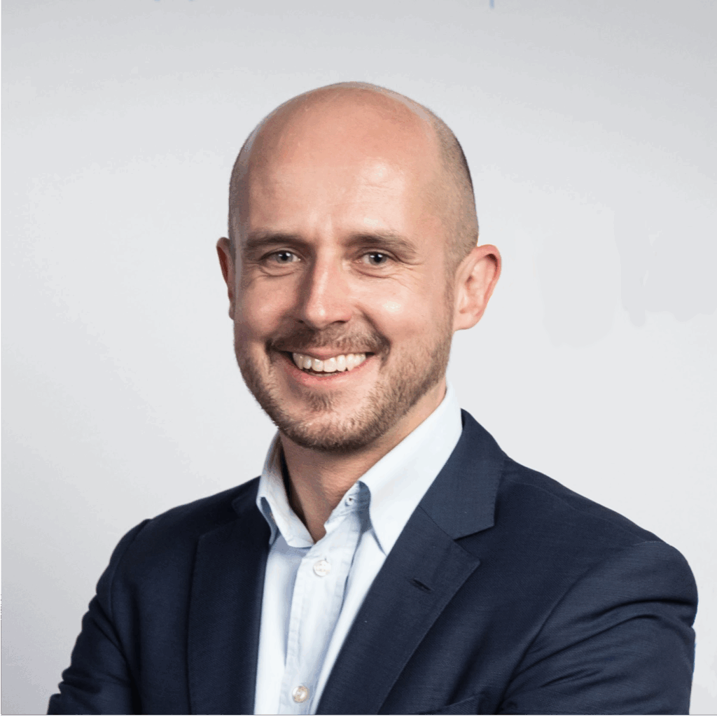 Portrait of Bernhard Kowatsch, WFP Innovation Accelerator