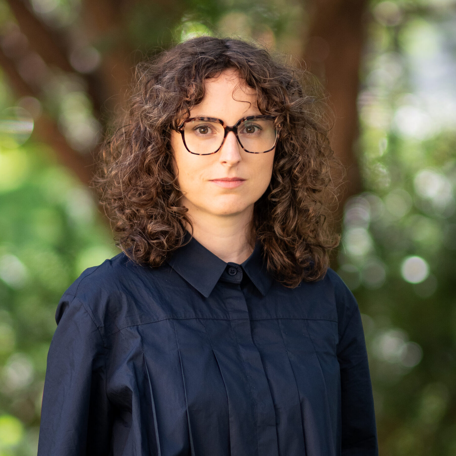 Portrait von Referentin Hannah Hauptmann