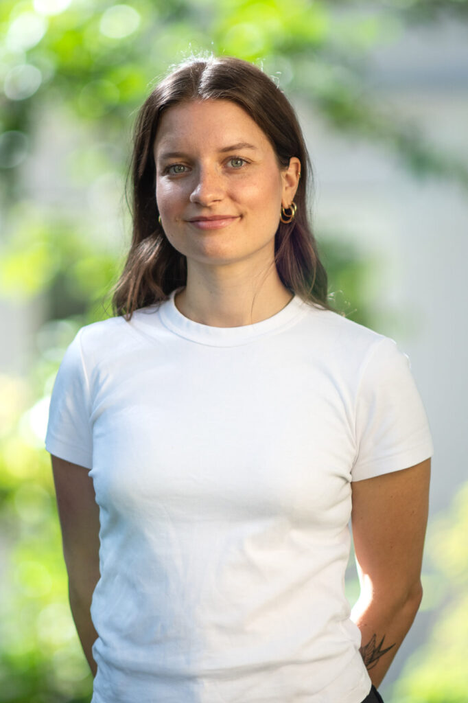 Portrait von Fachreferentin Melanie Bernhofer