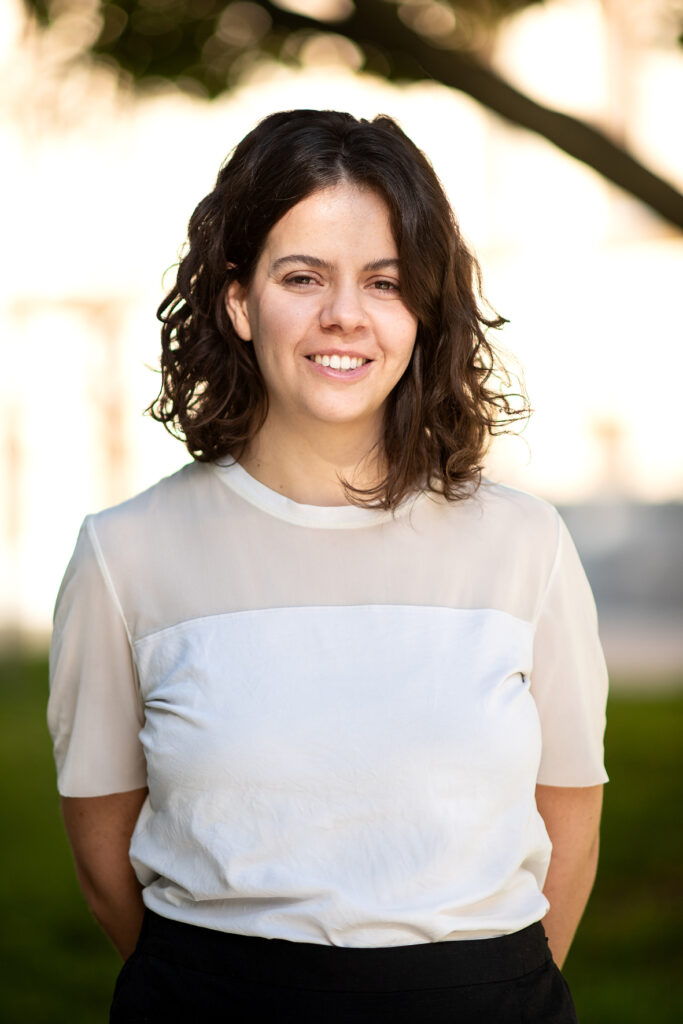 Portrait von Fachreferentin Paula Kunzemann