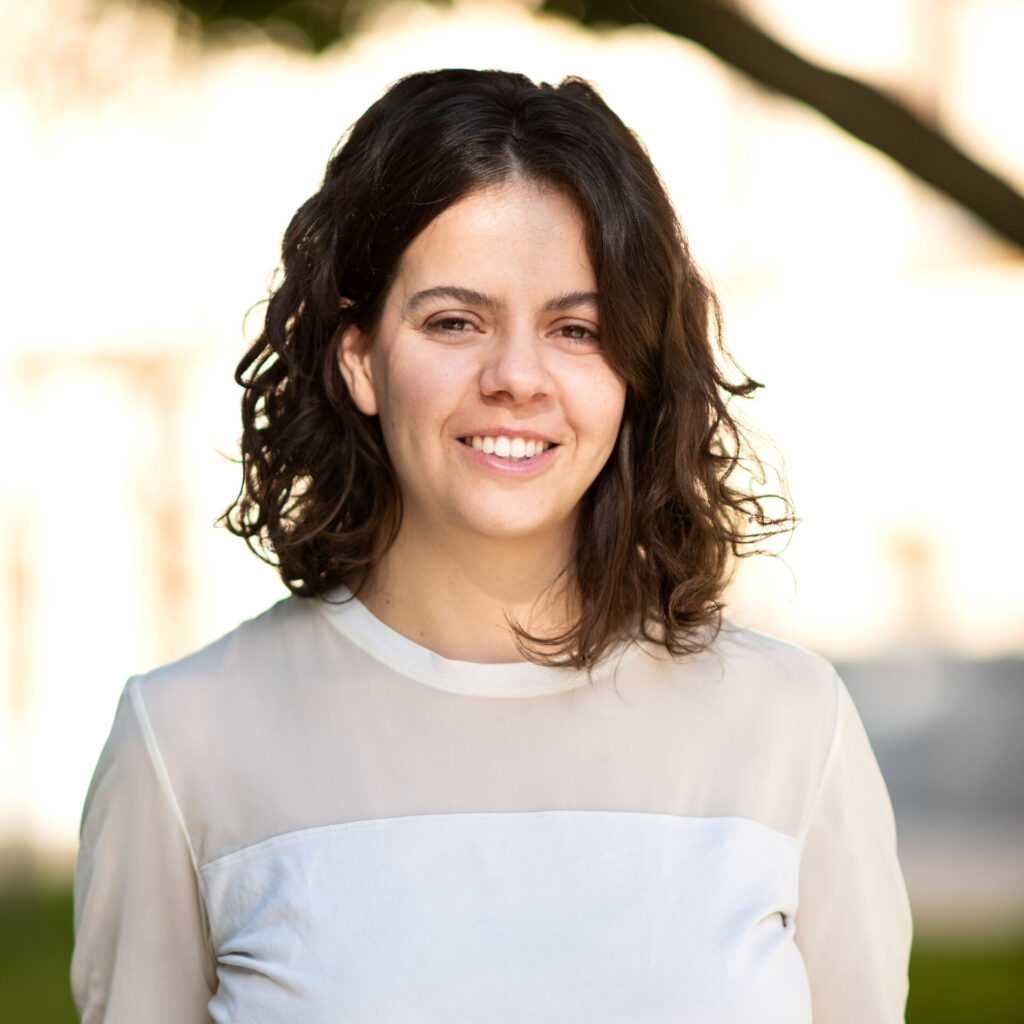Portrait von Fachreferentin Paula Kunzemann