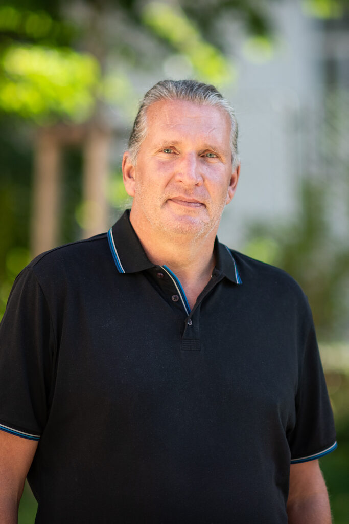 Portrait von Kampagnenleiter Roland Bauer