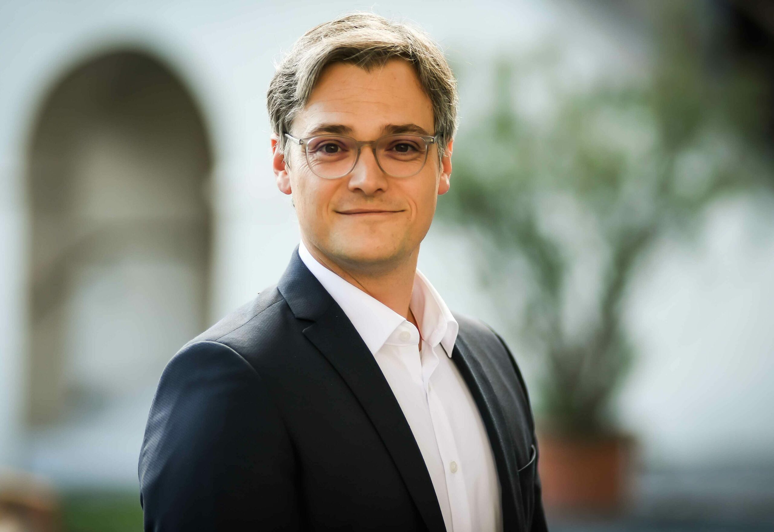 Portrait von Lukas Wank, neuer Geschäftsführer der AG Globale Verantwortung