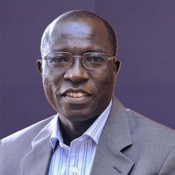 Portrait of Moses Isooba, Executive Director of the Uganda National NGO Forum (UNNGOF)