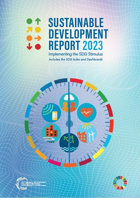Coverbild vom SDG Report 2023