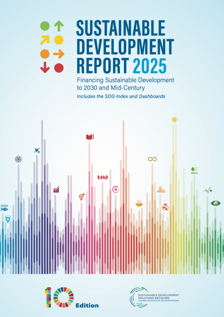 Cover von SDG Report 2025