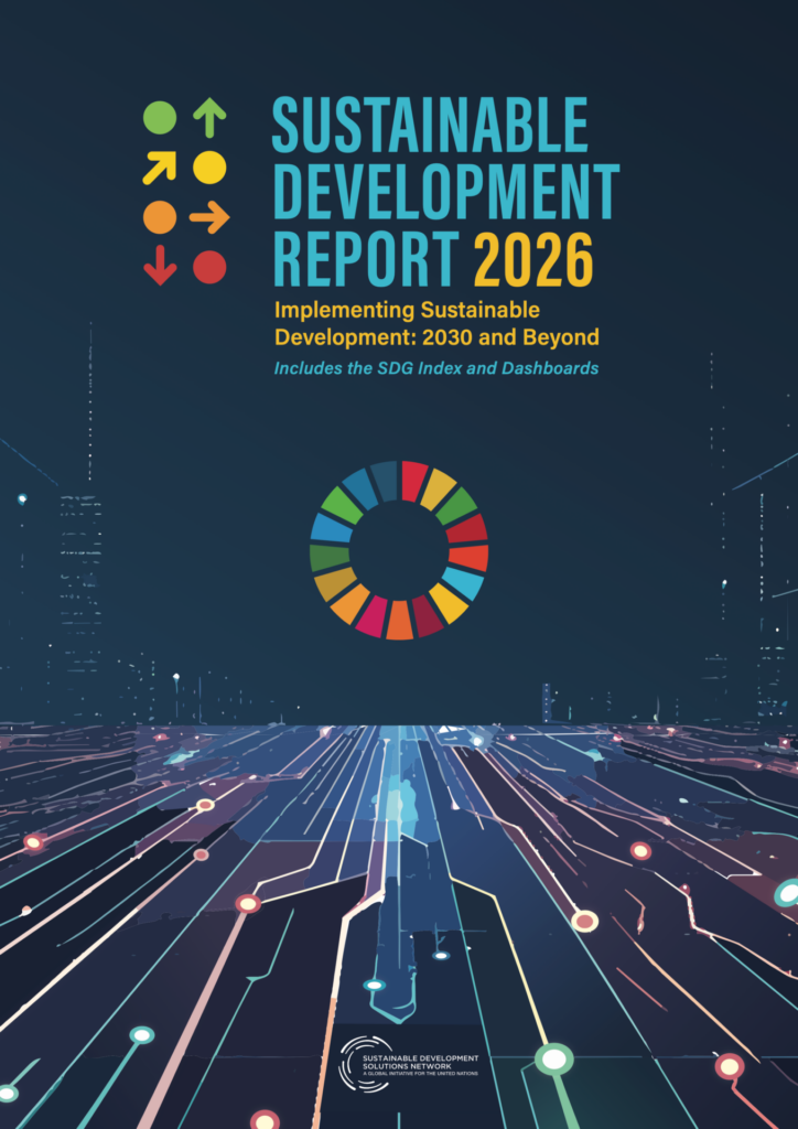 Cover von SDG Report 2026