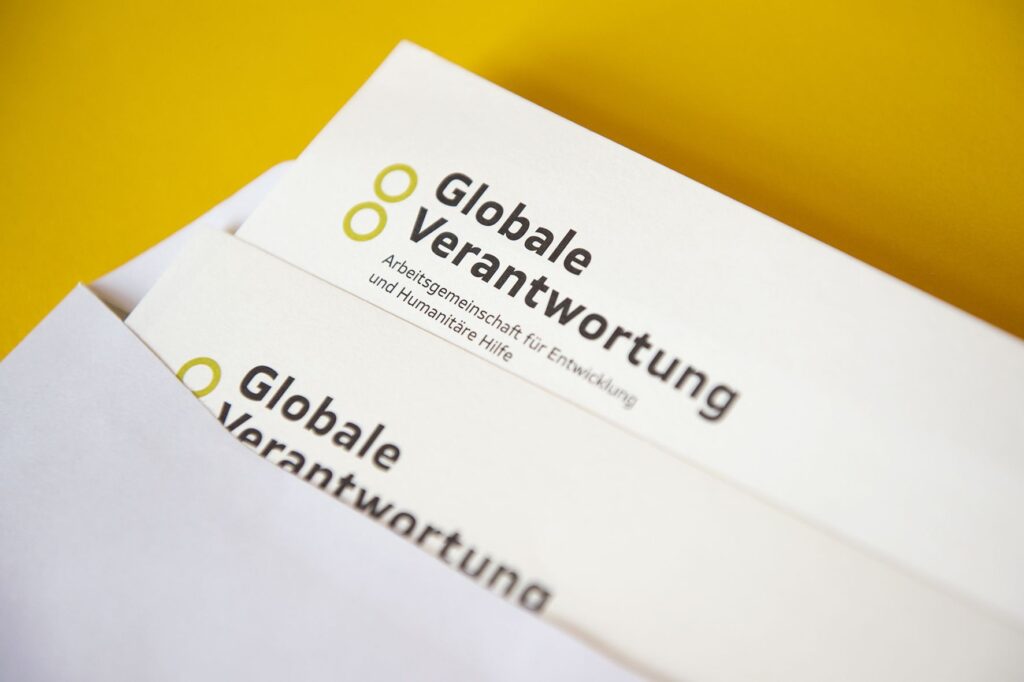 Briefpapier der AG Globale Verantwortung