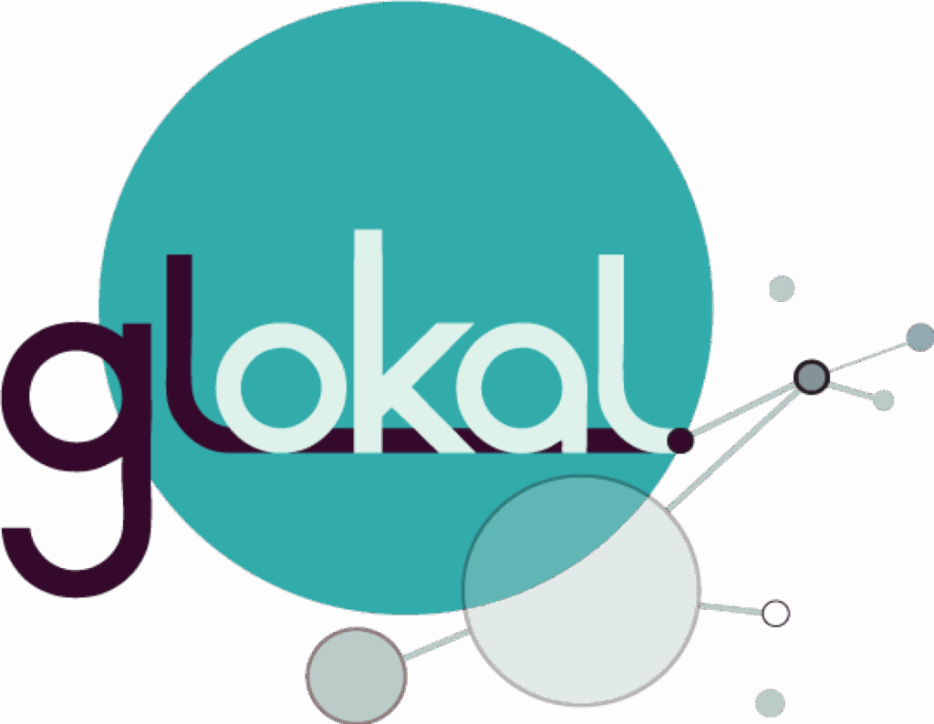 Logo des Vereins glokal e.V.