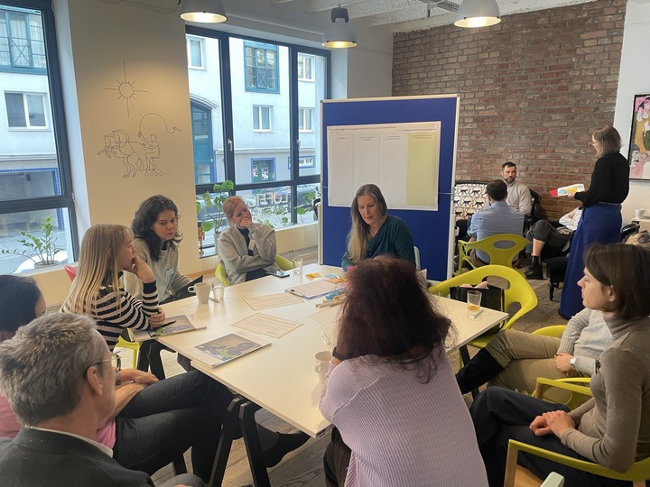 Working group at the workshop