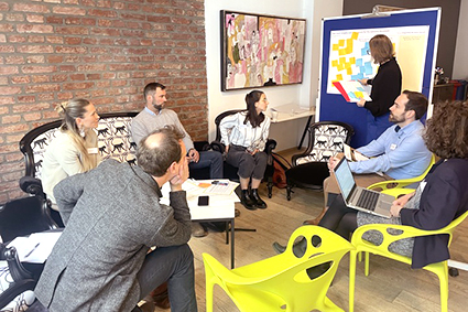 Working group at the workshop